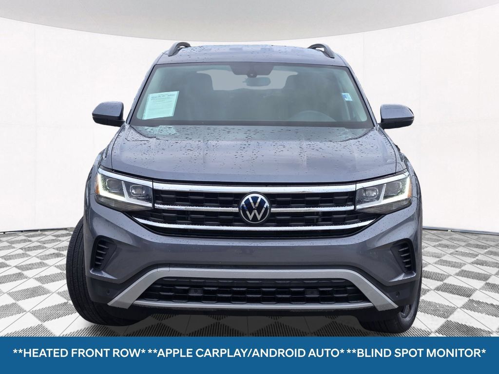 Used 2023 Volkswagen Atlas SE w/ Black Wheel Package AWD/4WD image 4