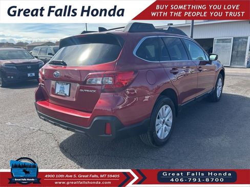 Used 2019 Subaru Outback 2.5i Premium image 9