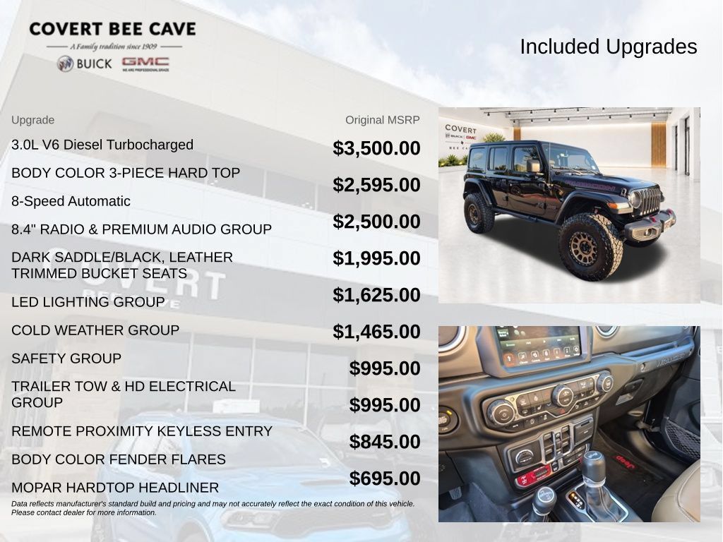 Used 2021 Jeep Wrangler Unlimited Rubicon AWD/4WD image 10