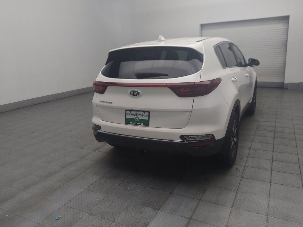 Used 2021 Kia Sportage LX FWD image 9