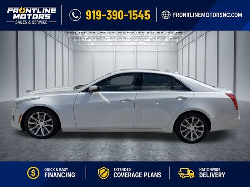 Used 2016 Cadillac CTS Luxury RWD image 6