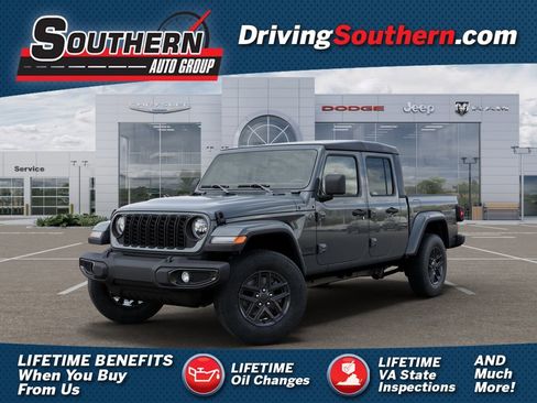 New 2025 Jeep Gladiator Sport image 1