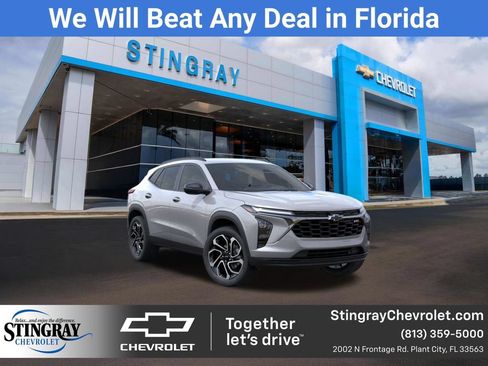 New 2026 Chevrolet Trax RS w/ Driver Confidence Package FWD image 1