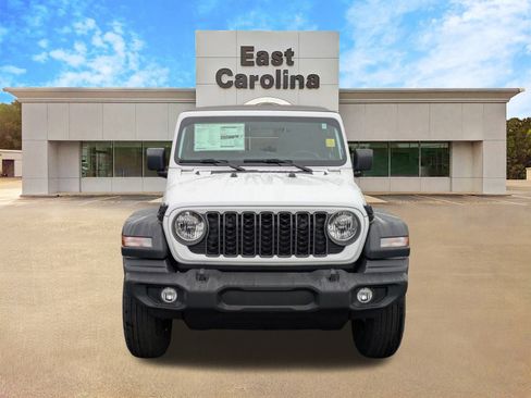New 2026 Jeep Wrangler Unlimited Sport AWD/4WD image 8