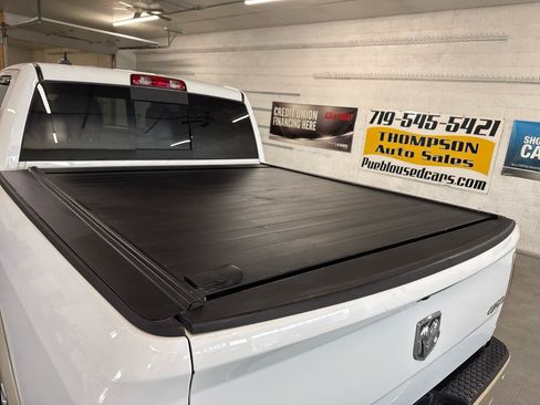 Used 2014 RAM 1500 Laramie Longhorn w/ Convenience Group AWD/4WD image 89