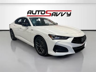 Used 2025 Acura TLX SH-AWD w/ A-SPEC Pkg