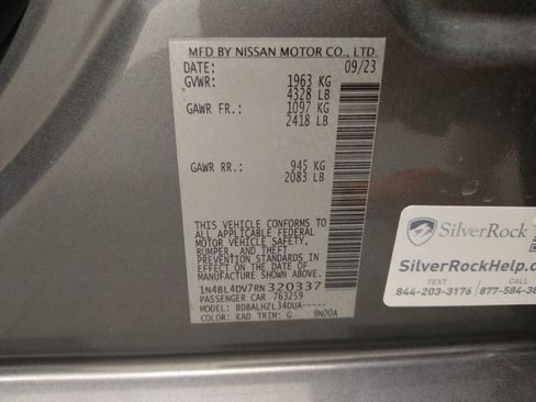 Used 2024 Nissan Altima 2.5 SV image 33