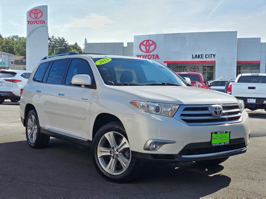 Used 2013 Toyota Highlander Limited AWD/4WD image 1