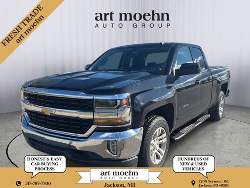 Used 2017 Chevrolet Silverado 1500 LT w/ All Star Edition AWD/4WD image 1