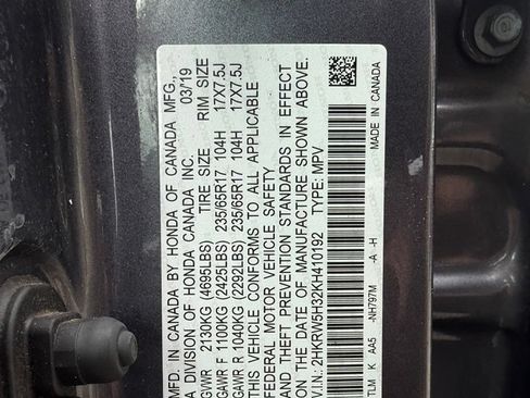 Used 2019 Honda CR-V LX image 28