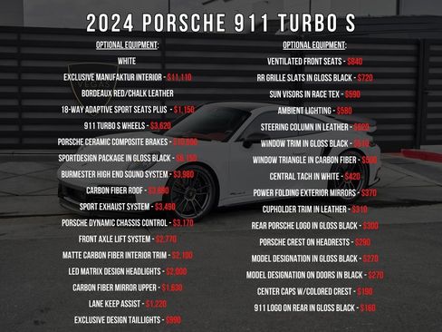 Used 2024 Porsche 911 Turbo S image 5