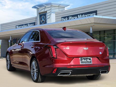 Used 2024 Cadillac CT4 Premium Luxury image 4