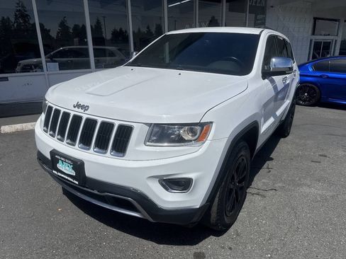 Used 2016 Jeep Grand Cherokee Limited AWD/4WD image 1