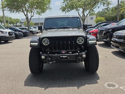 Used 2022 Jeep Wrangler Unlimited Sport AWD/4WD image 2