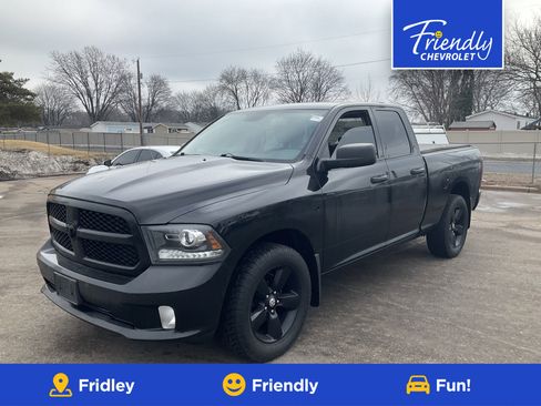 Used 2014 RAM 1500 Express w/ Black Ram 1500 Express Group image 1