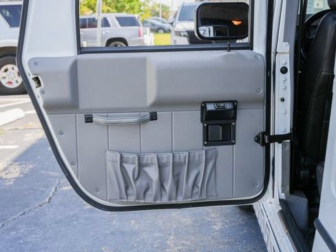 Used 2001 HUMMER H1 4-Door Wagon AWD/4WD image 39