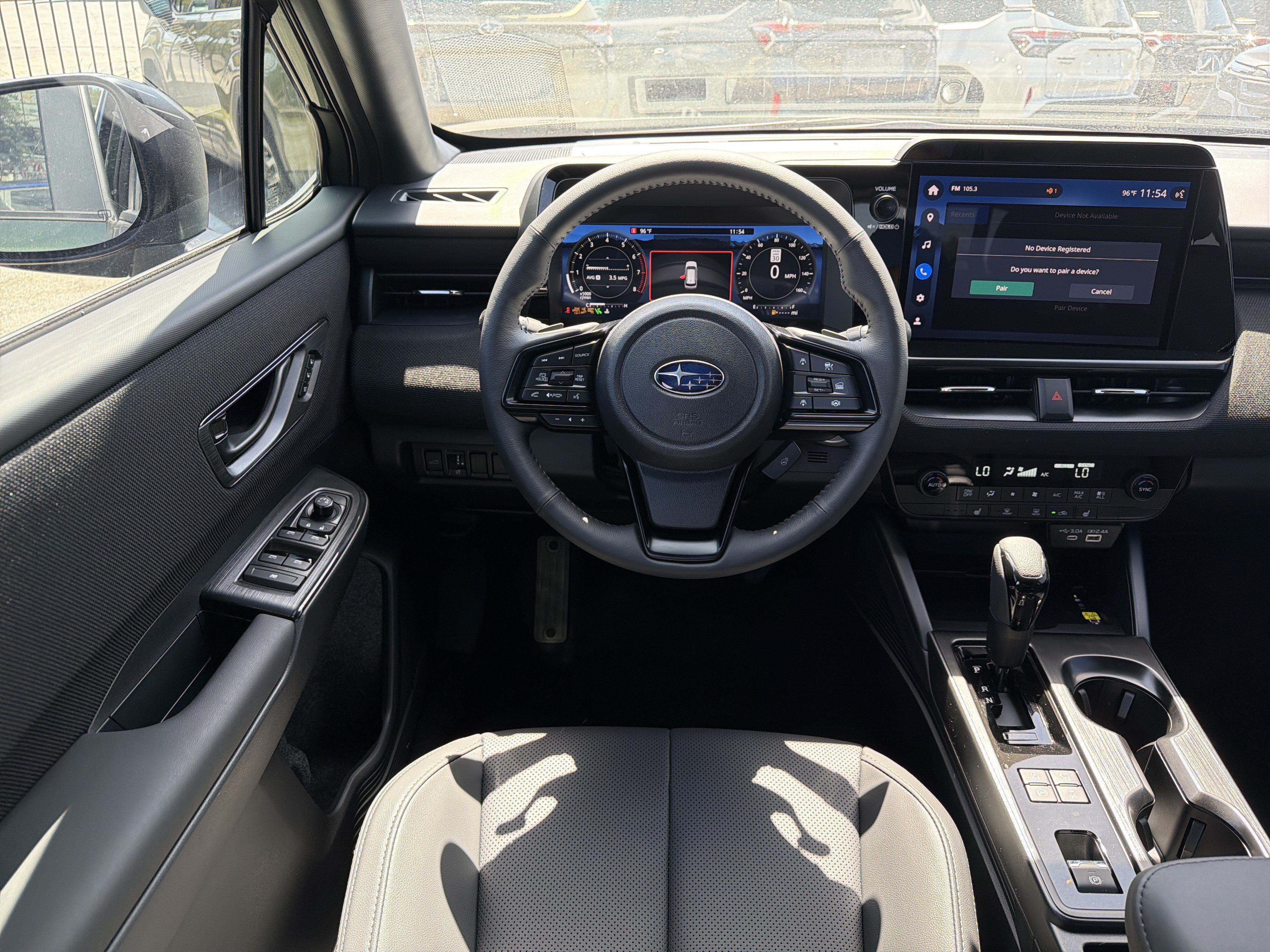 New 2026 Subaru Outback Limited XT AWD/4WD image 11
