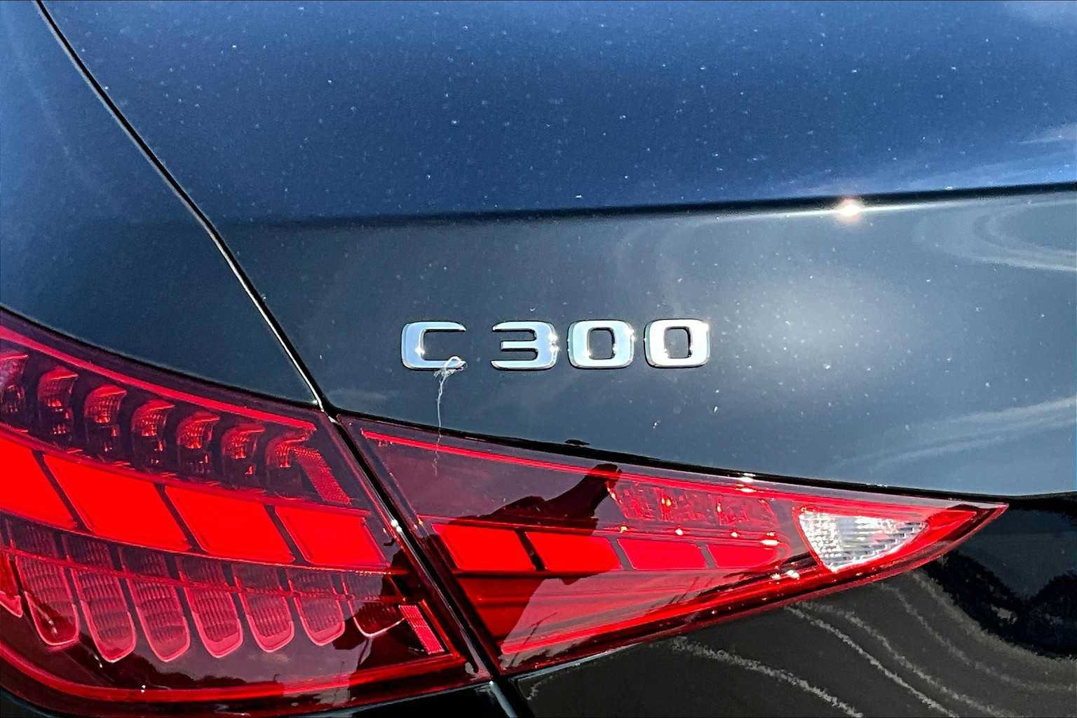 Certified 2025 Mercedes-Benz C 300 Sedan image 15