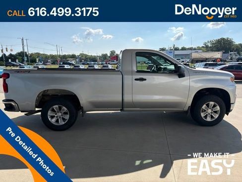 Used 2019 Chevrolet Silverado 1500 W/T w/ WT Convenience Package AWD/4WD image 4
