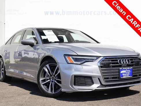 Used 2022 Audi A6 Premium Plus w/ Premium Plus Package image 1