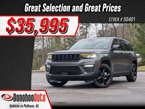Used 2024 Jeep Grand Cherokee Limited w/ Black Appearance Package image 1
