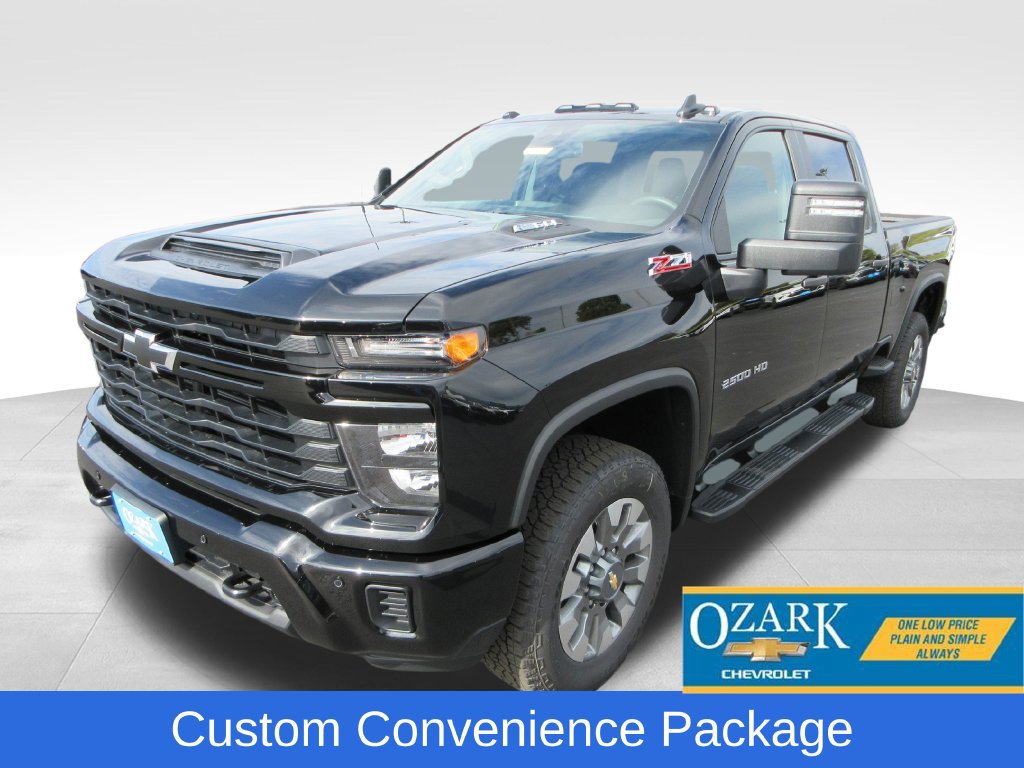 New 2026 Chevrolet Silverado 2500 Custom w/ Custom Value Package AWD/4WD 360° Tour