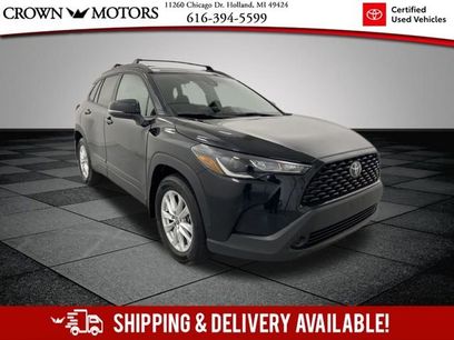 Certified 2022 Toyota Corolla Cross LE