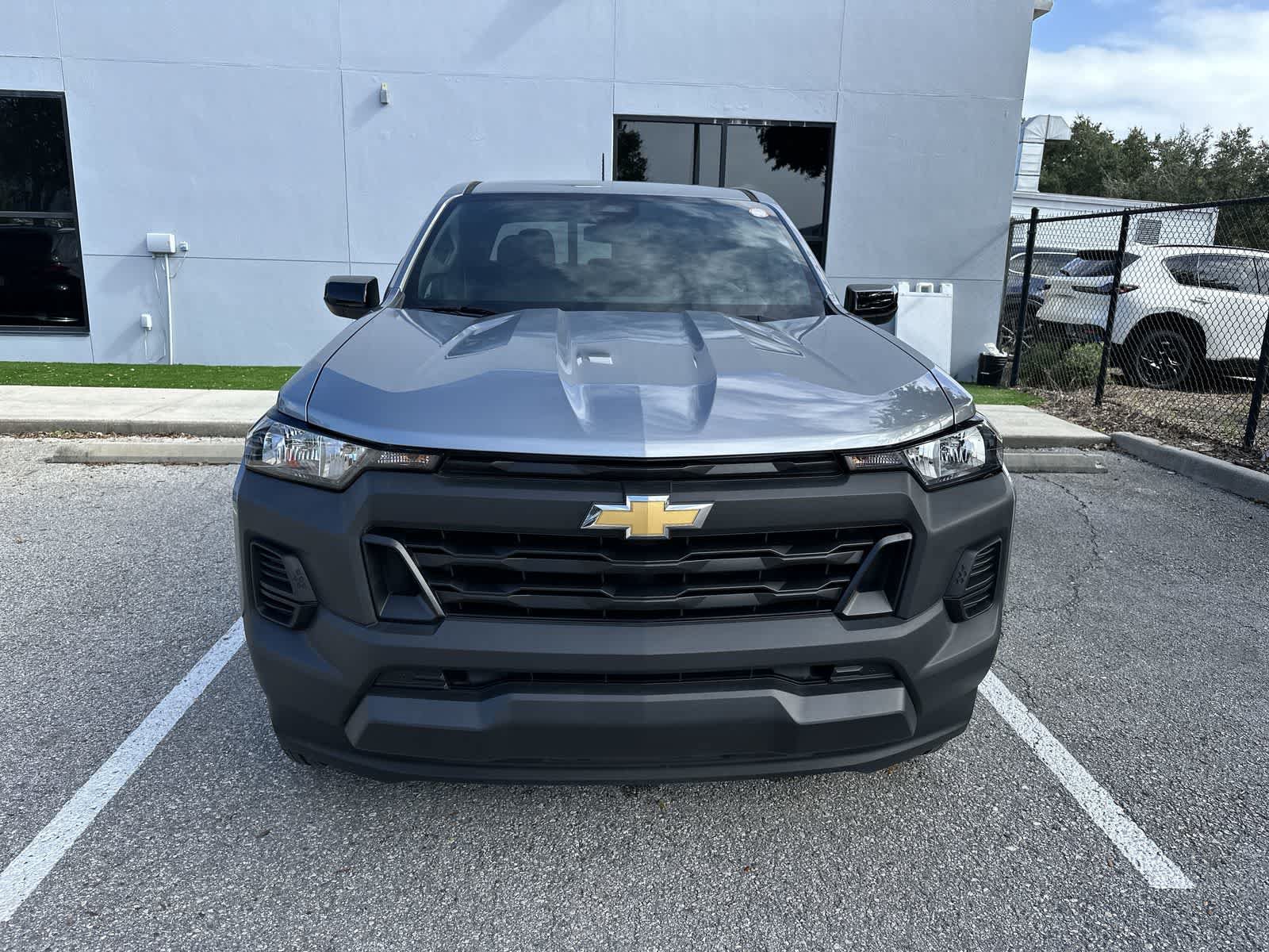 Used 2024 Chevrolet Colorado W/T w/ WT Convenience Package II RWD image 12