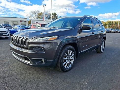 Certified 2018 Jeep Cherokee Limited image 3