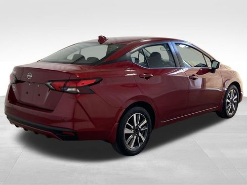 New 2025 Nissan Versa SV w/ Trunk Package image 3