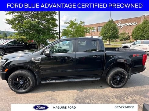 Used 2020 Ford Ranger Lariat w/ FX4 Off-Road Package AWD/4WD image 9