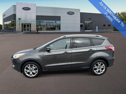 Used 2015 Ford Escape Titanium AWD/4WD image 6