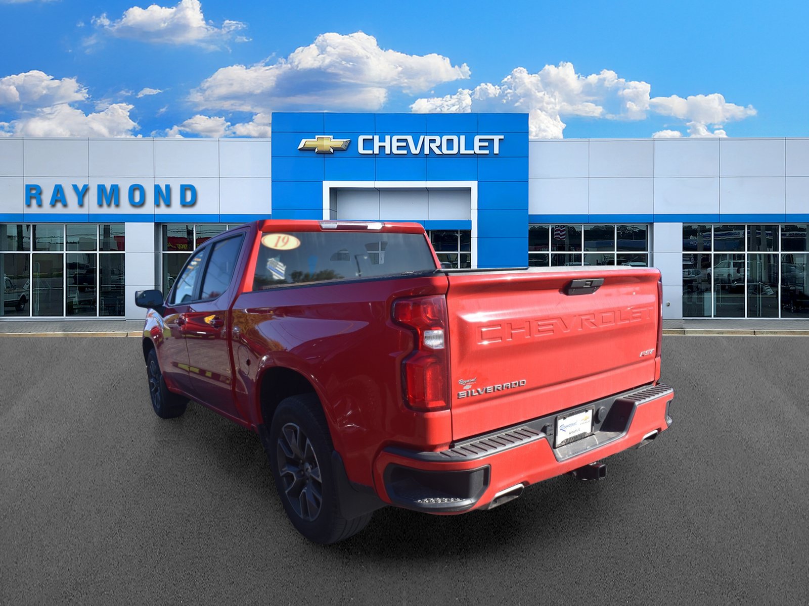 Used 2019 Chevrolet Silverado 1500 RST AWD/4WD image 6