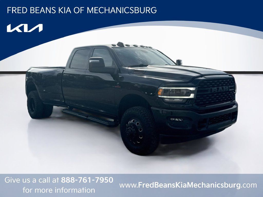 Used 2023 RAM 3500 Big Horn w/ Level 2 Equipment Group AWD/4WD image 1