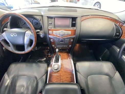 Used 2017 INFINITI QX80 4WD w/ Deluxe Technology Package image 24