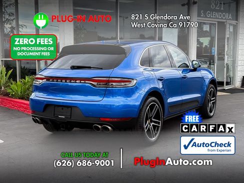Used 2021 Porsche Macan S AWD/4WD image 4