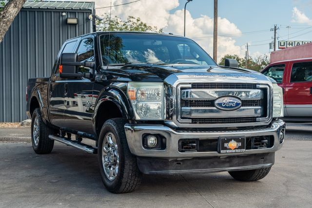 Used 2011 Ford F250 Lariat w/ FX4 Off Road Pkg AWD/4WD image 8