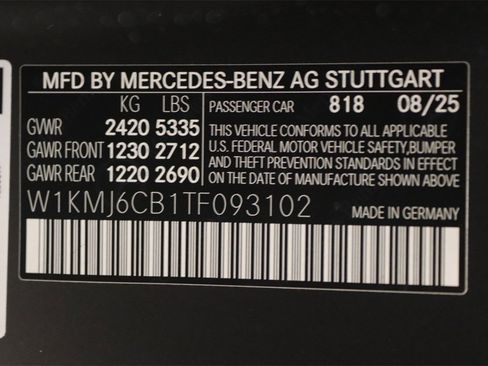 New 2026 Mercedes-Benz CLE 53 AMG CLE 53 AMG image 14