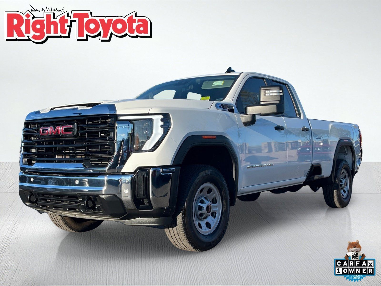 Used 2025 GMC Sierra 2500 Pro w/ 1SA Pro Safety Plus Package RWD image 1