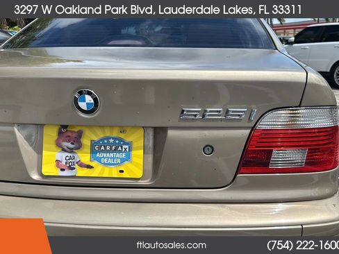 Used 2001 BMW 525i Sedan image 10