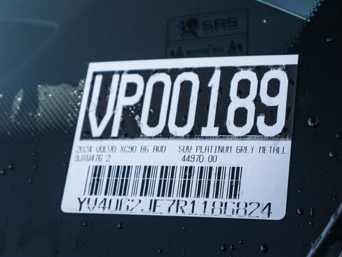 Used 2024 Volvo XC90 B6 Plus w/ Protection Package Premier image 38