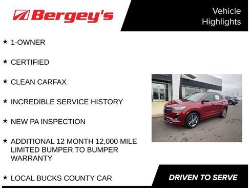 Used 2020 Buick Encore GX Select w/ Sport Touring Package AWD/4WD image 4