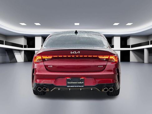 Certified 2024 Kia K5 GT w/ GT1 Package FWD image 4