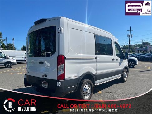 Used 2023 Ford Transit 250 Medium Roof AWD image 7
