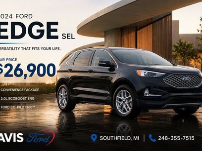 Used 2024 Ford Edge SEL w/ Convenience Package