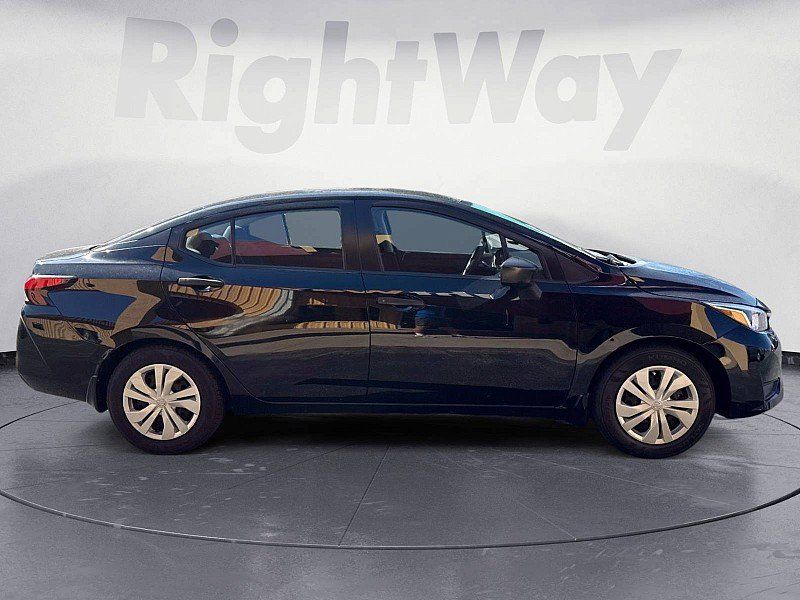 Used 2024 Nissan Versa S w/ Trunk Package FWD image 6