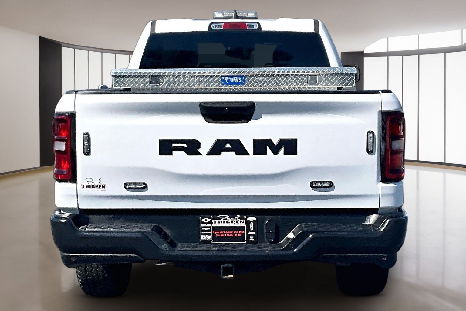 Used 2025 RAM 1500 Tradesman AWD/4WD image 6
