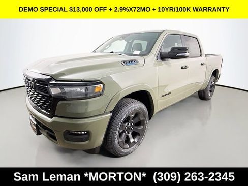 New 2026 RAM 1500 Big Horn AWD/4WD image 3