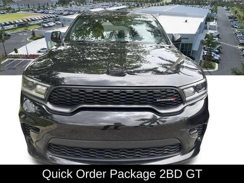 Used 2024 Dodge Durango GT w/ Blacktop Package RWD image 3