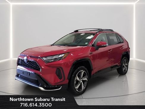 Used 2023 Toyota RAV4 SE w/ Weather & Moonroof Package AWD/4WD image 1